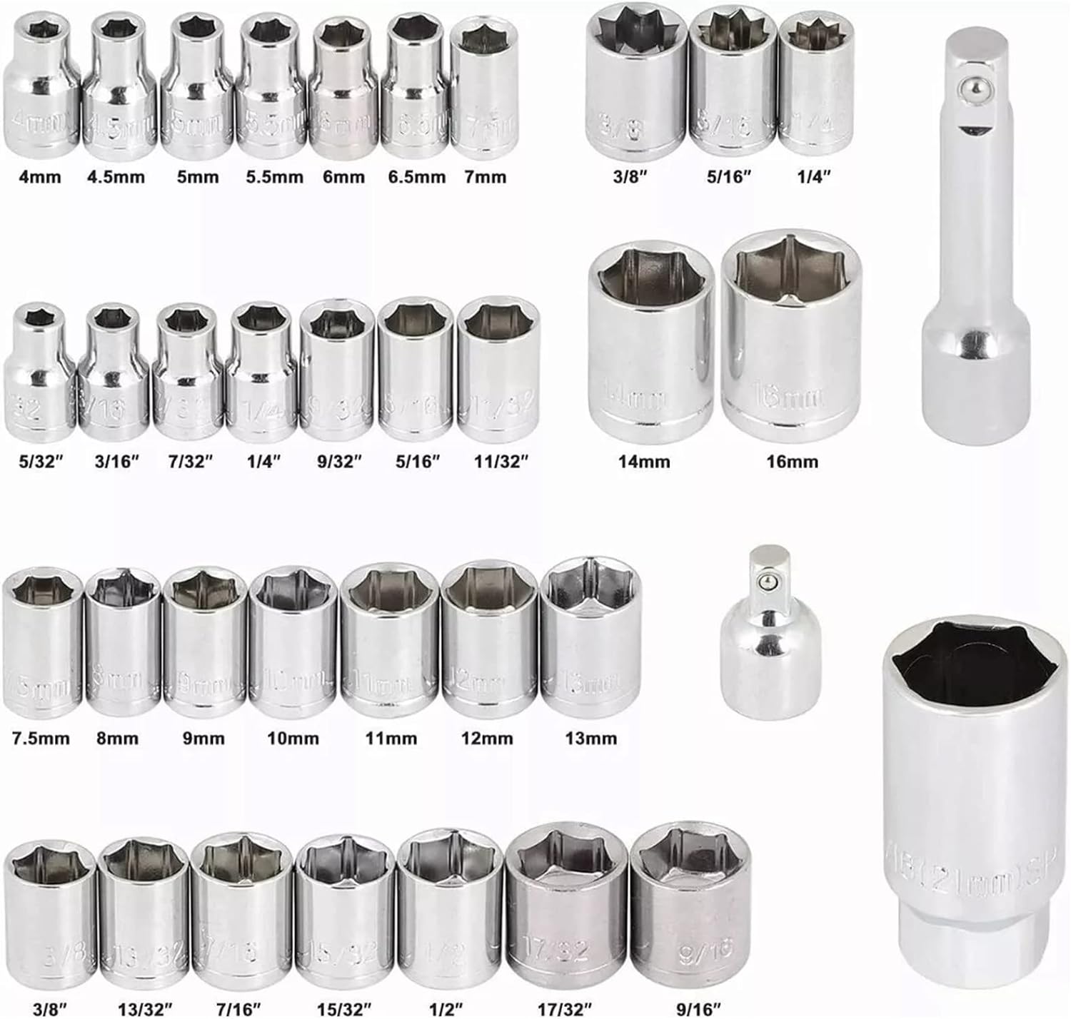 Hidrolavadora 6 Chorros Raches 40pcs