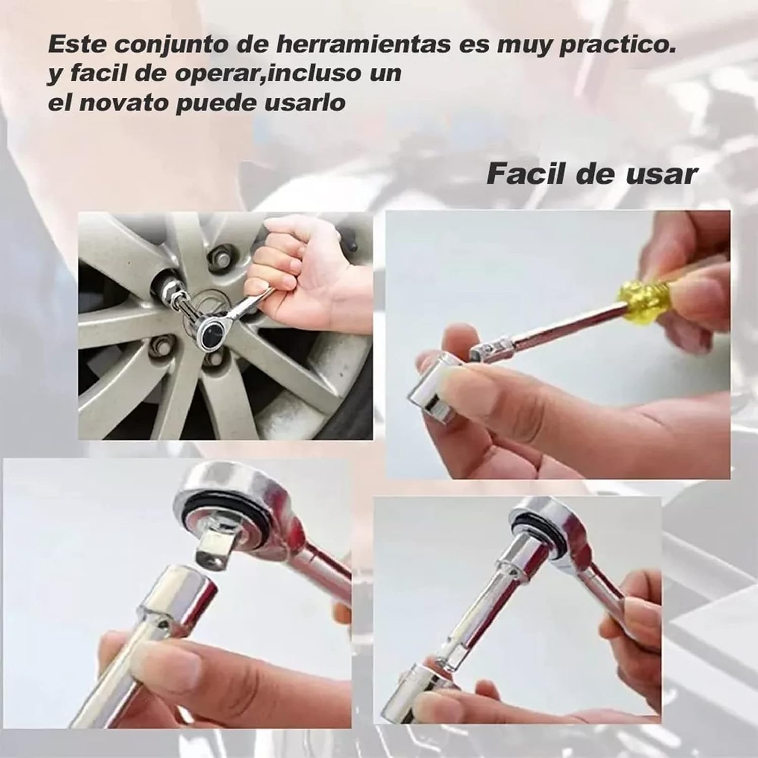 Hidrolavadora 6 Chorros Raches 40pcs