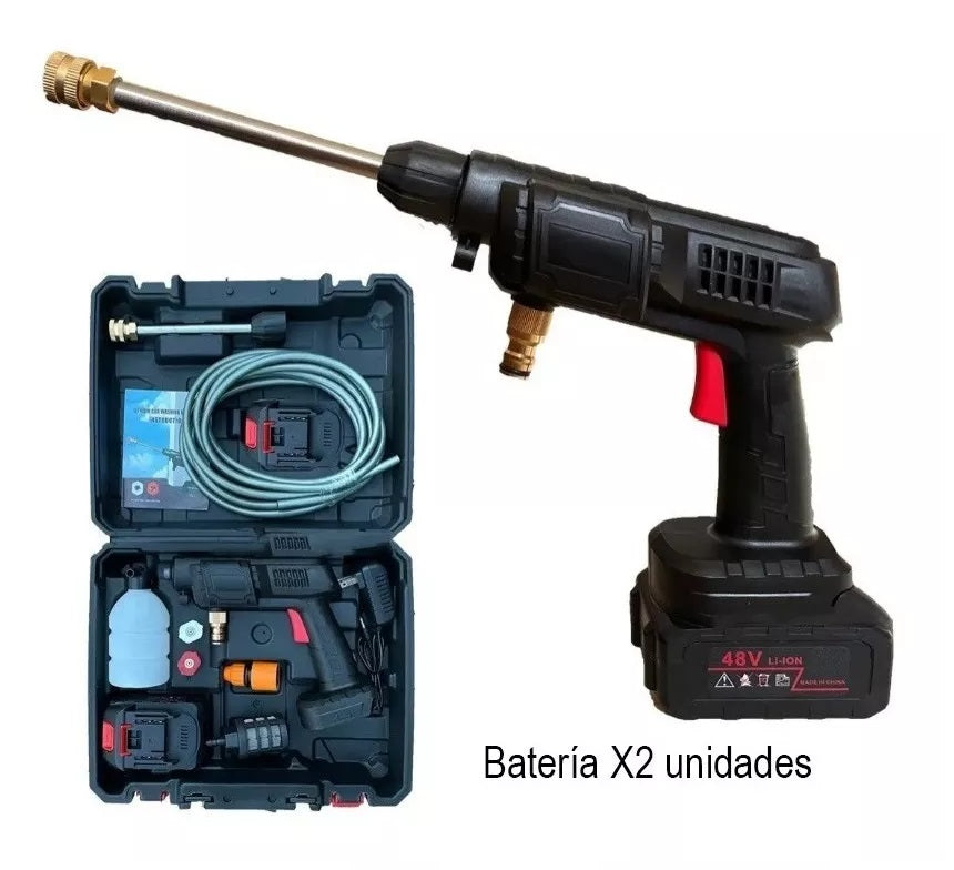 Hidrolavadora Doble Batería Inalámbrica